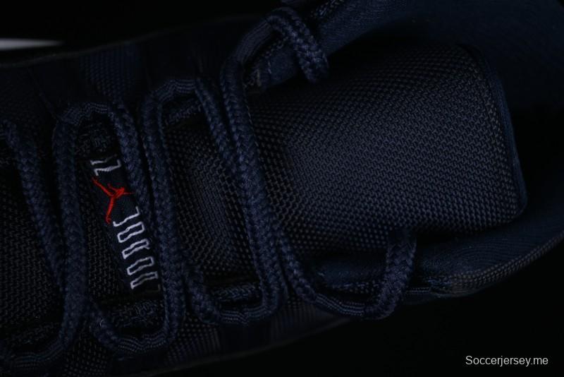 Nike Air Jordan 11 Retro High Navy Blue Basketball Shoes - CT8012-406