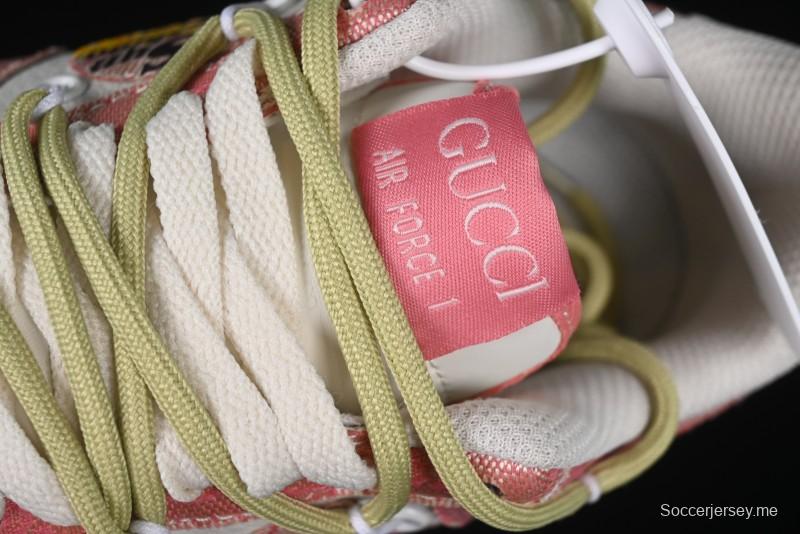 Nike Air Force 1 '07 Low Bugs Bunny Custom Casual Sneakers - BD7700-666