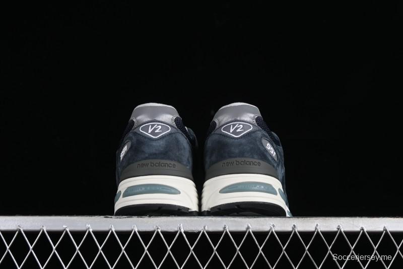 New Balance Made In USA 991 Series Classic Casual Dad Shoes Retro Running Sneakers - U991NV2