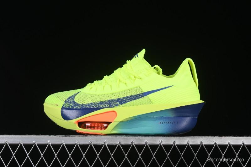 Nike Zoom VaporFly Next 3% Prototype 2024 Super Marathon Running Shoes with Dual Air Zoom and ZoomX Foam - FD8311-700