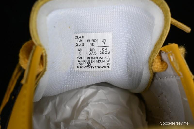 Onitsuka Tiger Mexico 66 Low-Top Leather Sneakers with Lace-Up Design - DL408-0490