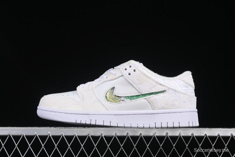Nike Dunk Low Year of the Dragon Limited Edition Low-Top Casual Sneakers - DV0831-101