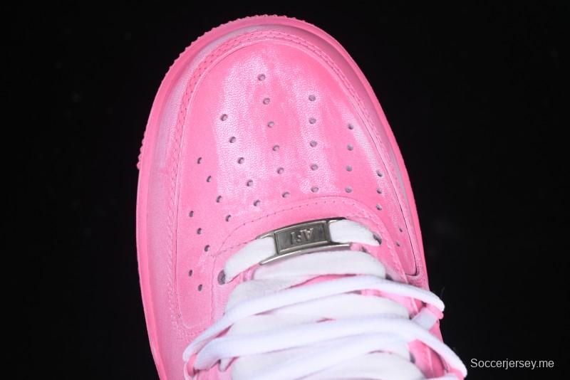 Nike Air Force 1 '07 Low Psychedelic Pink Casual Sneakers - YY2024-727