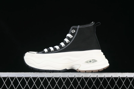 Converse All Star High Top Platform Sneakers with Classic Design - 31312401