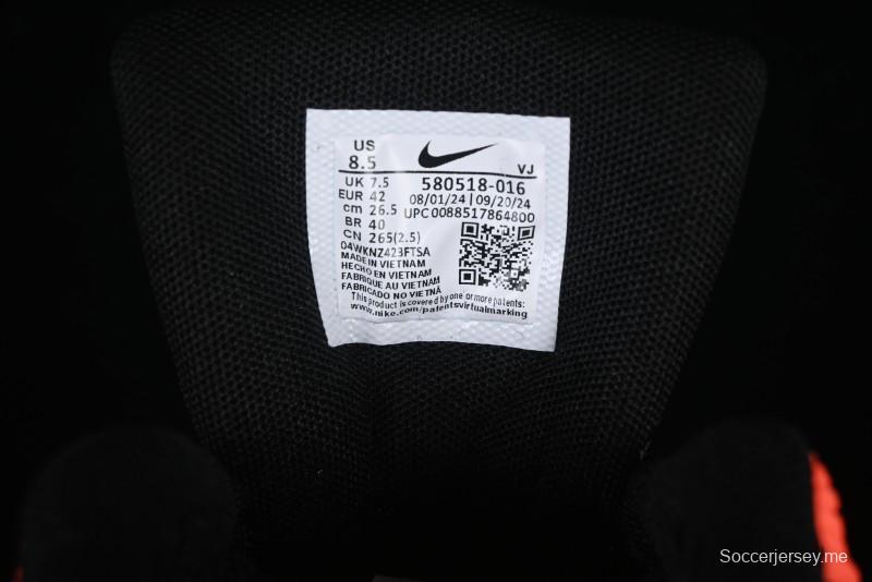 Nike Air Max Ivo Retro Running Shoes with Air Cushion - 580518-016