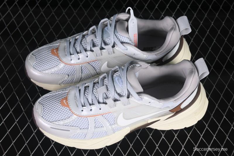 Nike Runtekk V2K Retro Low-Top Running Shoes with Cushlon Foam Midsole - FD0736-202