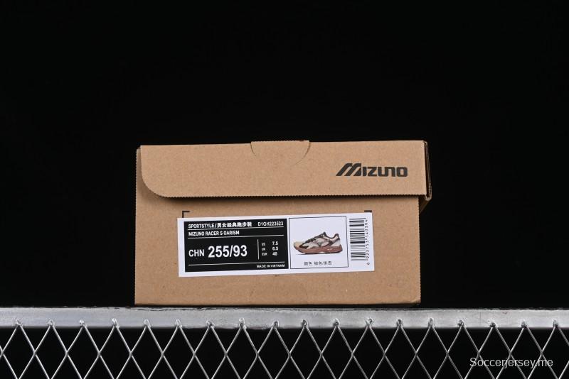 Mizuno Racer S Oarism Breathable Low-Top Casual Running Shoes - D1GH223523