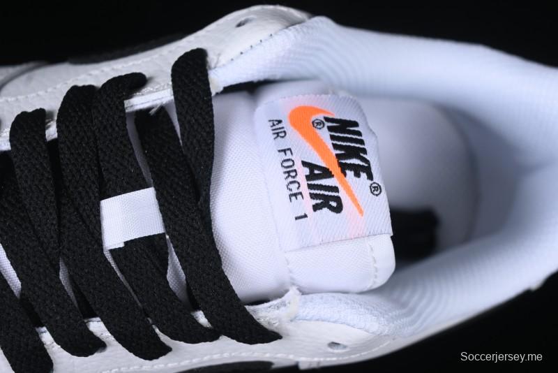 Nike Air Force 1 '07 Low Ivory White Casual Sneakers with Full-Length Air Cushion - FA2407-101