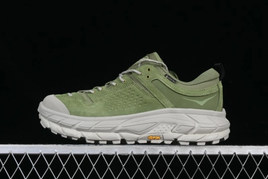 HOKA ONE ONE Tor Ultra Low Round Toe Cushioned Durable Low-Cut Hiking Shoes - 1153137F FSTF