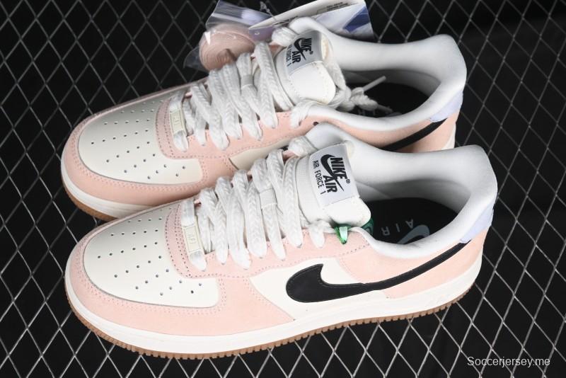 Nike Air Force 1 '07 Low Casual Sneakers with Full-Length Air Cushion - HJ7342-800