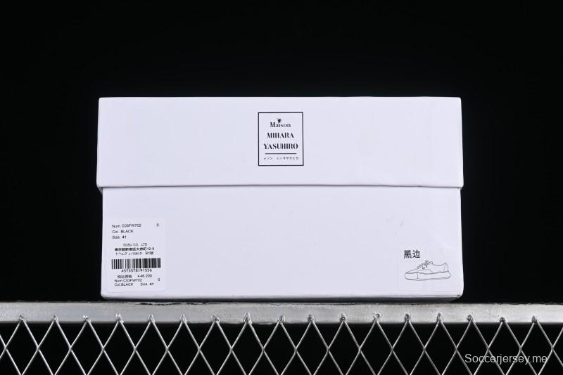 Wayne Original Sole Leather Low Sneaker with Deconstructed Ice Cream Sole - W.E5