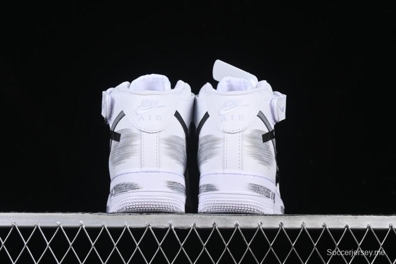 Nike Air Force 1 '07 Mid Custom Print Anime Theme Casual Sneakers - ZH0316-053