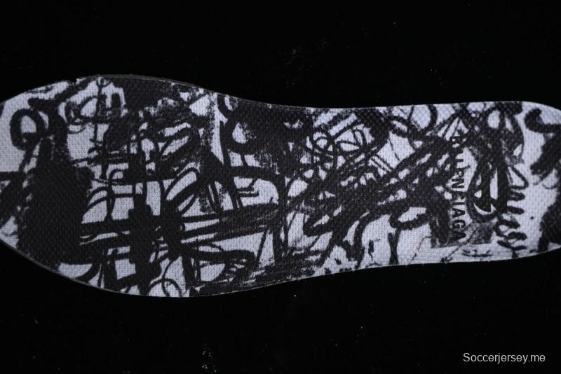 Balenciaga Defender Rubber Platform Sneakers Low-Top Tank Tread Tire Design Outdoor Casual Sports Running Shoes - W2RG19010