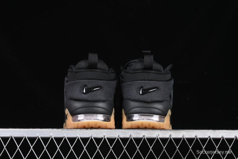 Nike Air More Uptempo Retro Basketball Shoes with Breathable Mesh Upper - FZ3055-003