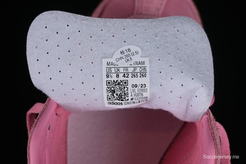 Adidas Originals Gazelle Indoor Retro Casual Anti-Slip Wear-Resistant Low-Top Sneakers - IE7002