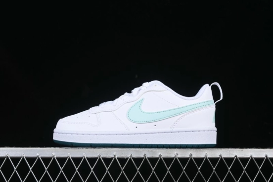 Nike Court Borough Low Retro Casual Sneakers with Breathable Design - DV5456-102