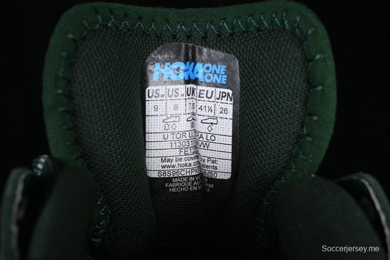 HOKA ONE ONE Tor Ultra Low Round Toe Cushioned Durable Low-Top Hiking Shoes - 1130310 MVW