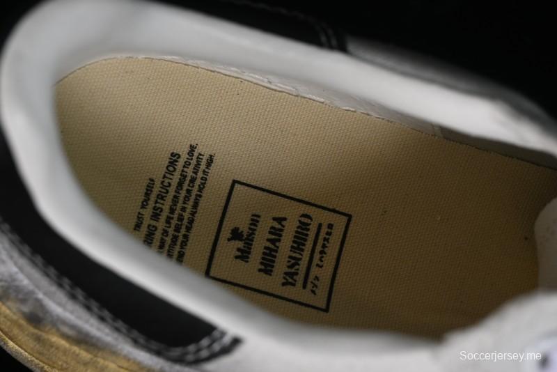 Wayne MMY Original Sole Leather Low Sneaker with Deconstructed Ice Cream Outsole - W.E5