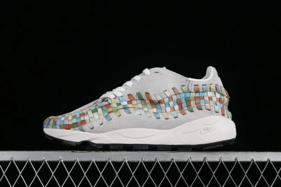 Nike Air Footscape Woven Asymmetrical Woven Slip-Resistant Abrasion-Resistant Low-Top Lifestyle Casual Shoes - FB1959-101