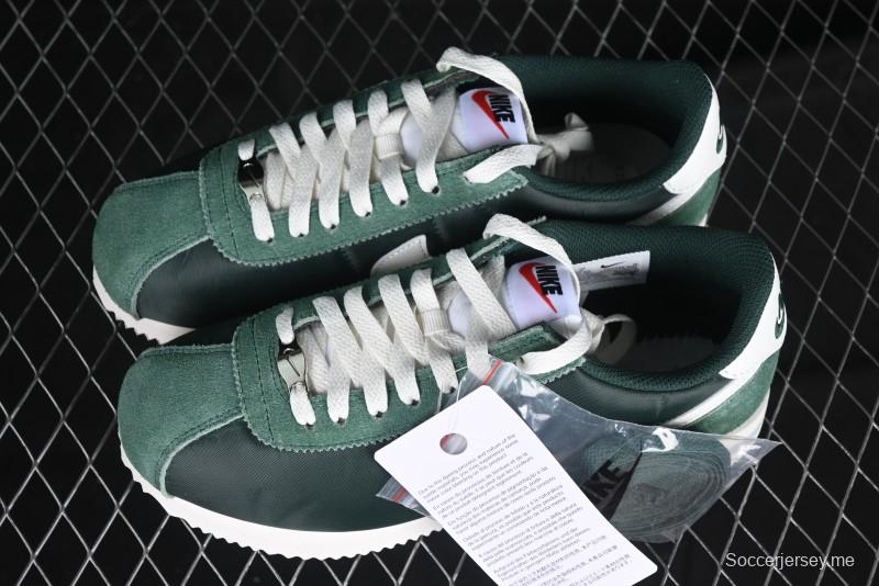 Nike Classic Cortez Leather Retro Running Shoes - DZ2795-300