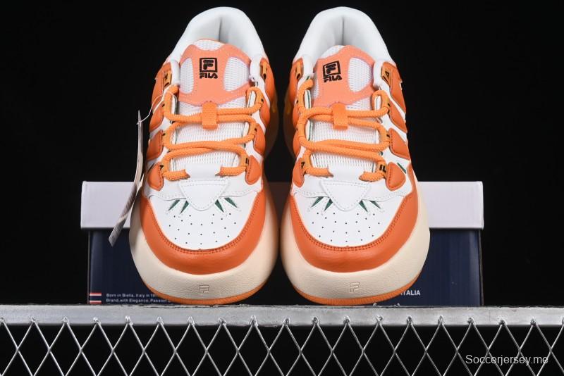 Fila Carrot 1.0 Casual Comfortable Slip-Resistant Cushioned Wear-Resistant Shoes - F12W411201FOA