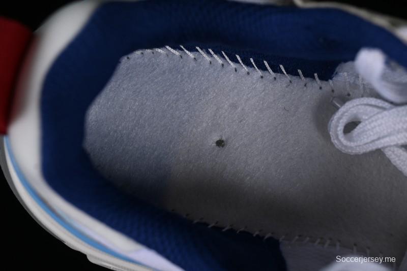 Nike Runtekk V2K Retro Low-Top Running Shoes with Cushlon Midsole and Anti-Slip Design - HF5724-061