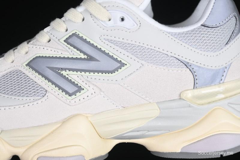 New Balance 9060 Retro Casual Running Shoes with ABZORB Cushioning - U9060LNY