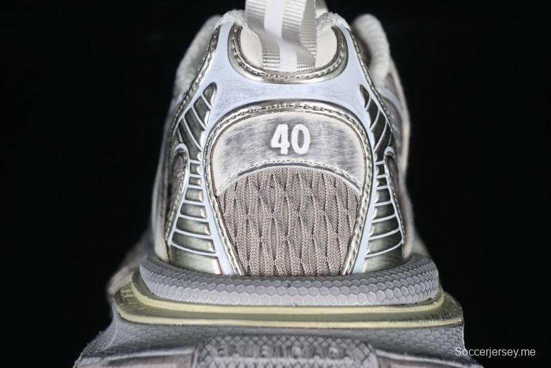 Balenciaga Phantom Sneaker 3XL Trendy Running Shoes with Transparent Heel Strap - W3XCH9191