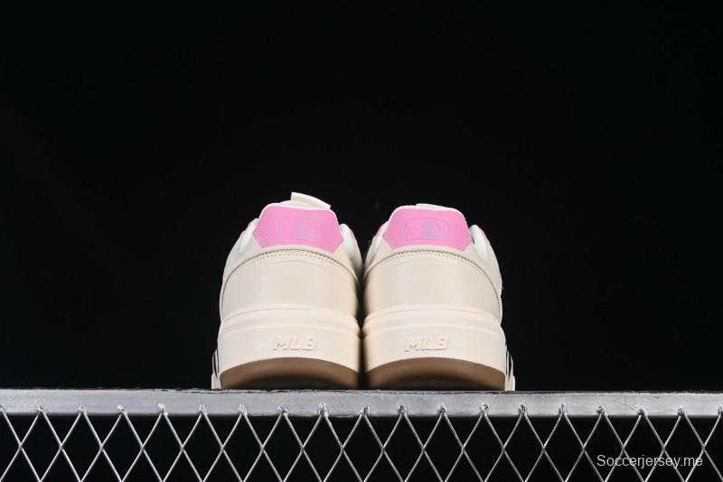 New York Yankees MLB Chunky Liner Custom Platform Sneakers - 3ASXCA12N50IVS