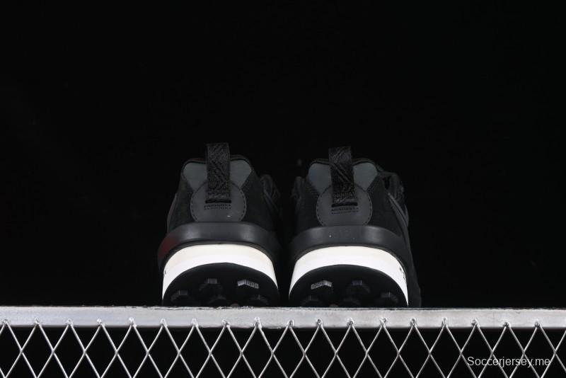 Nike Sacai Zegamadome SP Low-Top Lifestyle Sneakers with Functional Design - HQ8618-001