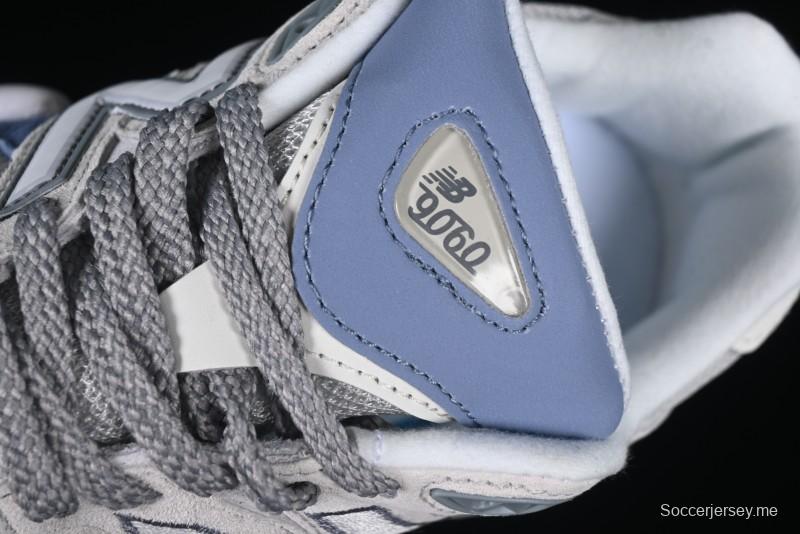 New Balance NB9060 Series Retro Casual Running Shoes with ABZORB Cushioning - U9060JBA