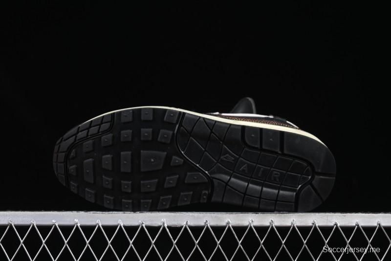 Nike Air Max 1 Retro Running Shoes with Half-Sole Air Cushion - 315352-271