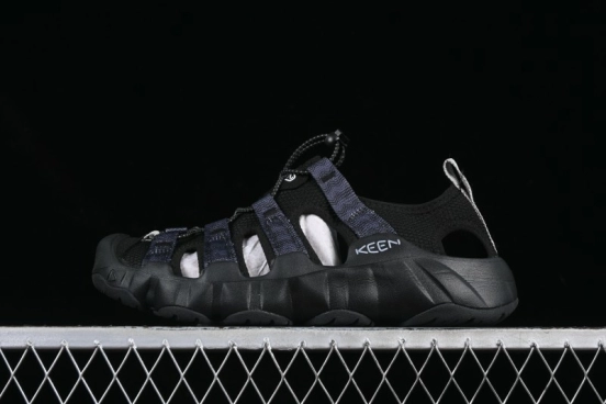 Keen Newport H2 Outdoor Sports Water Sandals with Toe Protection - 1026686BLACK