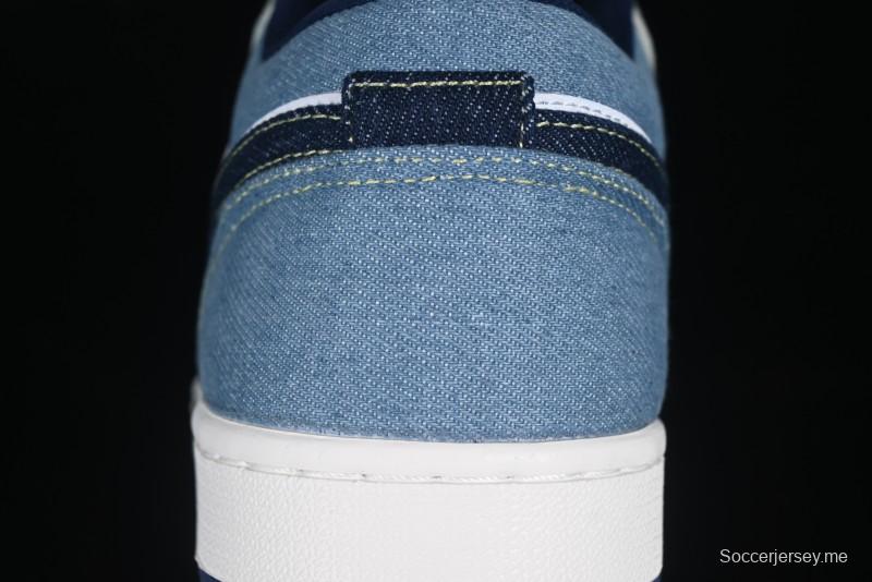 Nike Air Jordan 1 Low "Canadian Tuxedo" Basketball Shoes - IH0648-141