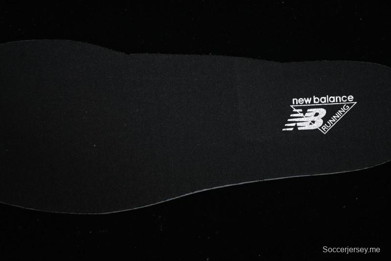 New Balance 740 Black and Silver Retro Running Sneakers for Men