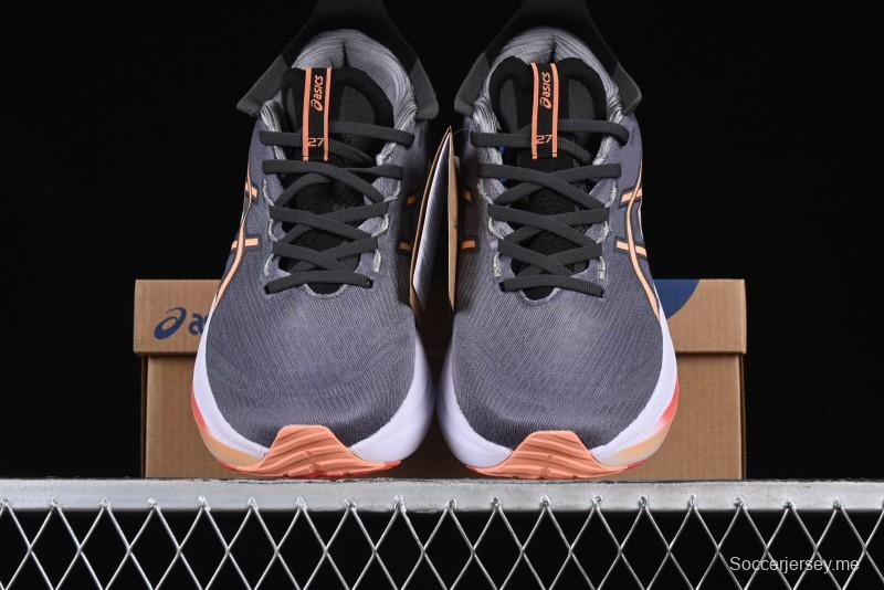 Asics Gel-Nimbus 27 Retro Breathable Casual Shoes with Cushioning for Men - 1011B958-021