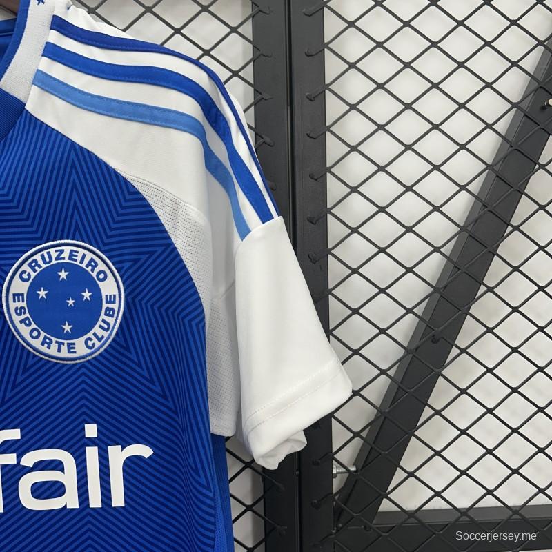 25/26 قميص كروزيرو الأساسي