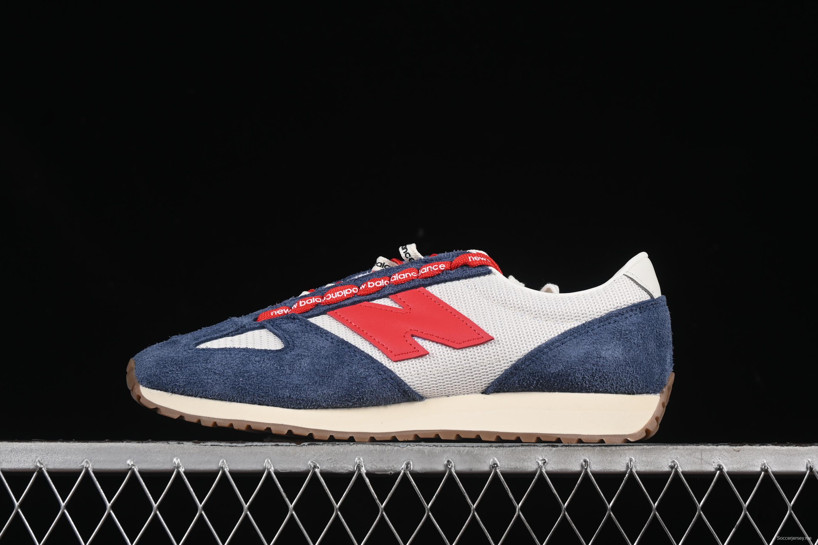 New Balance 471 Series Fabric and Split Leather Lifestyle Casual Shoes - U471AK