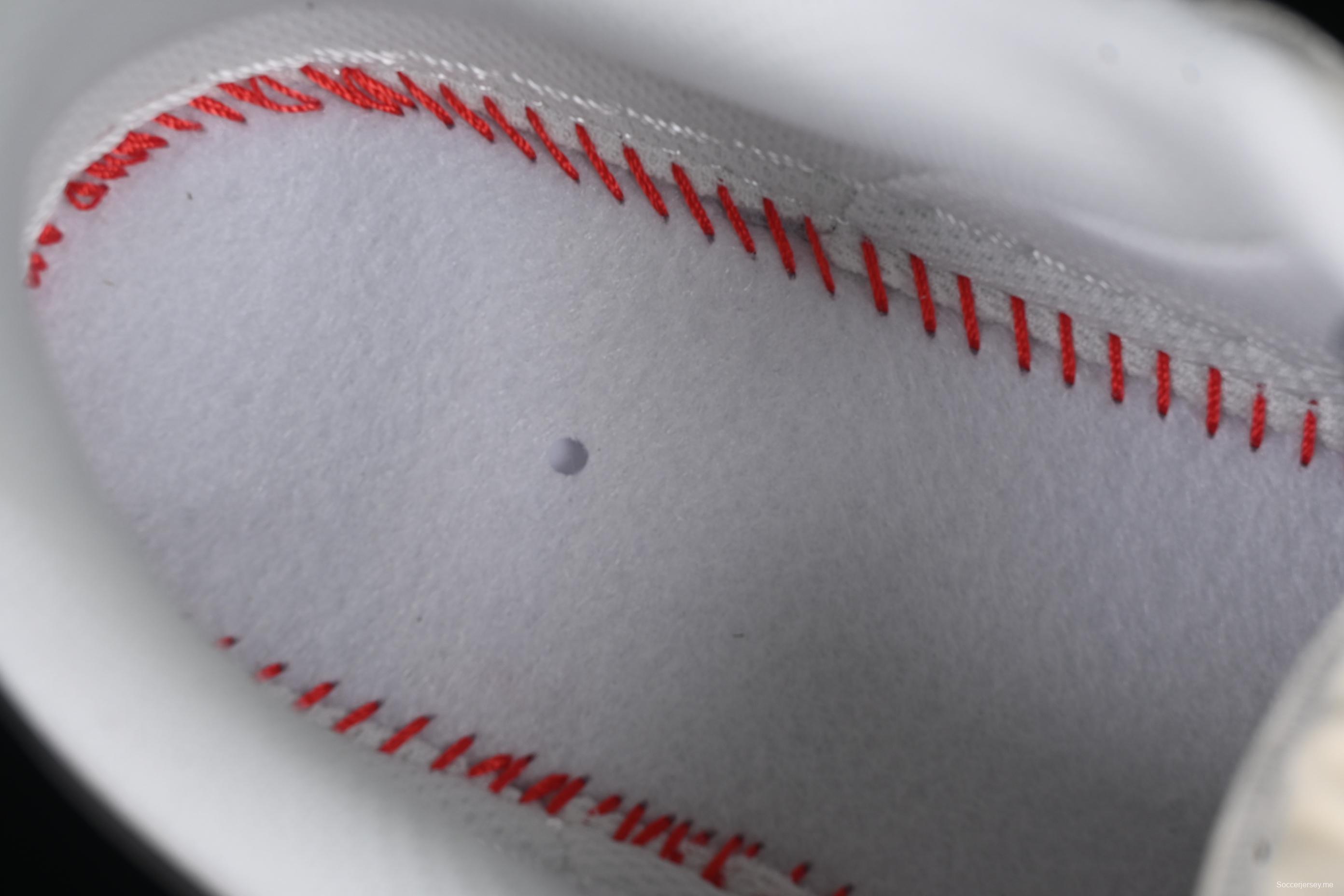 Nike Air Force 1 '07 Low Supreme Collaboration Casual Sneakers with Red Swoosh - HH7518-039