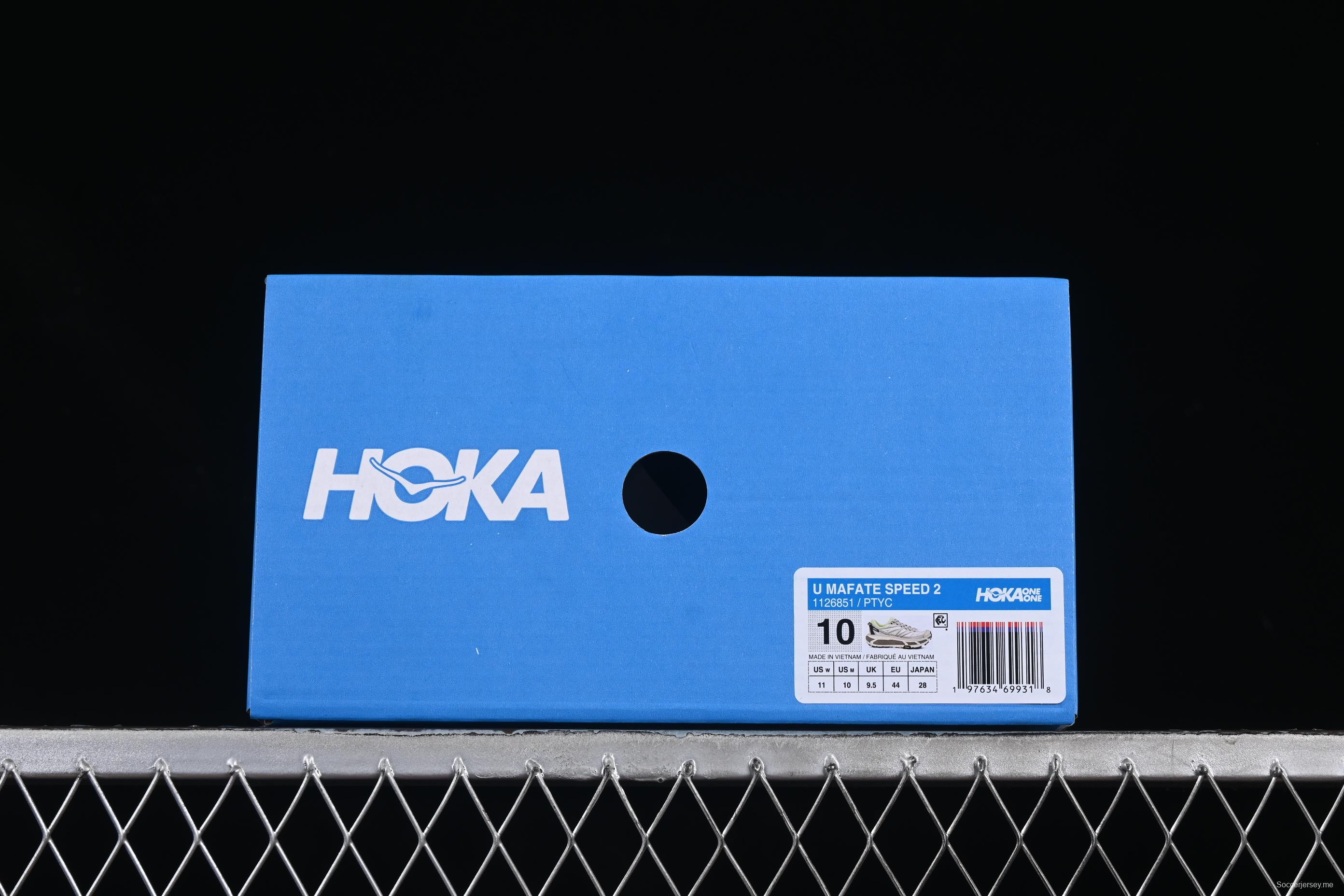 Hoka Mafate Speed 2 Ultra-Lightweight Cushioned Trail Running Shoes - 1126851 PTYC