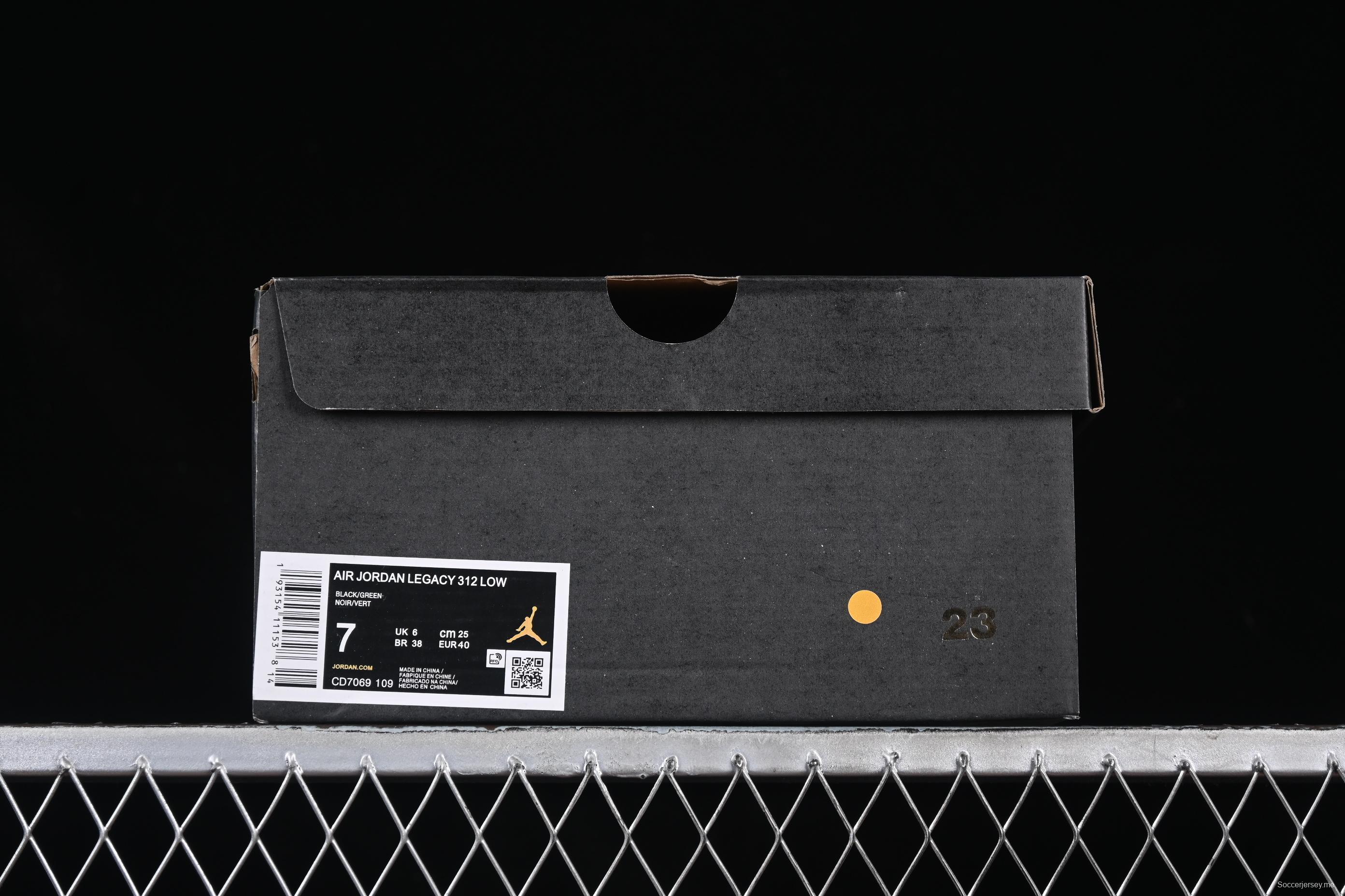 Nike Air Jordan Legacy 312 Low AJ312 Strap Triple Fusion Sneakers - CD7069-109