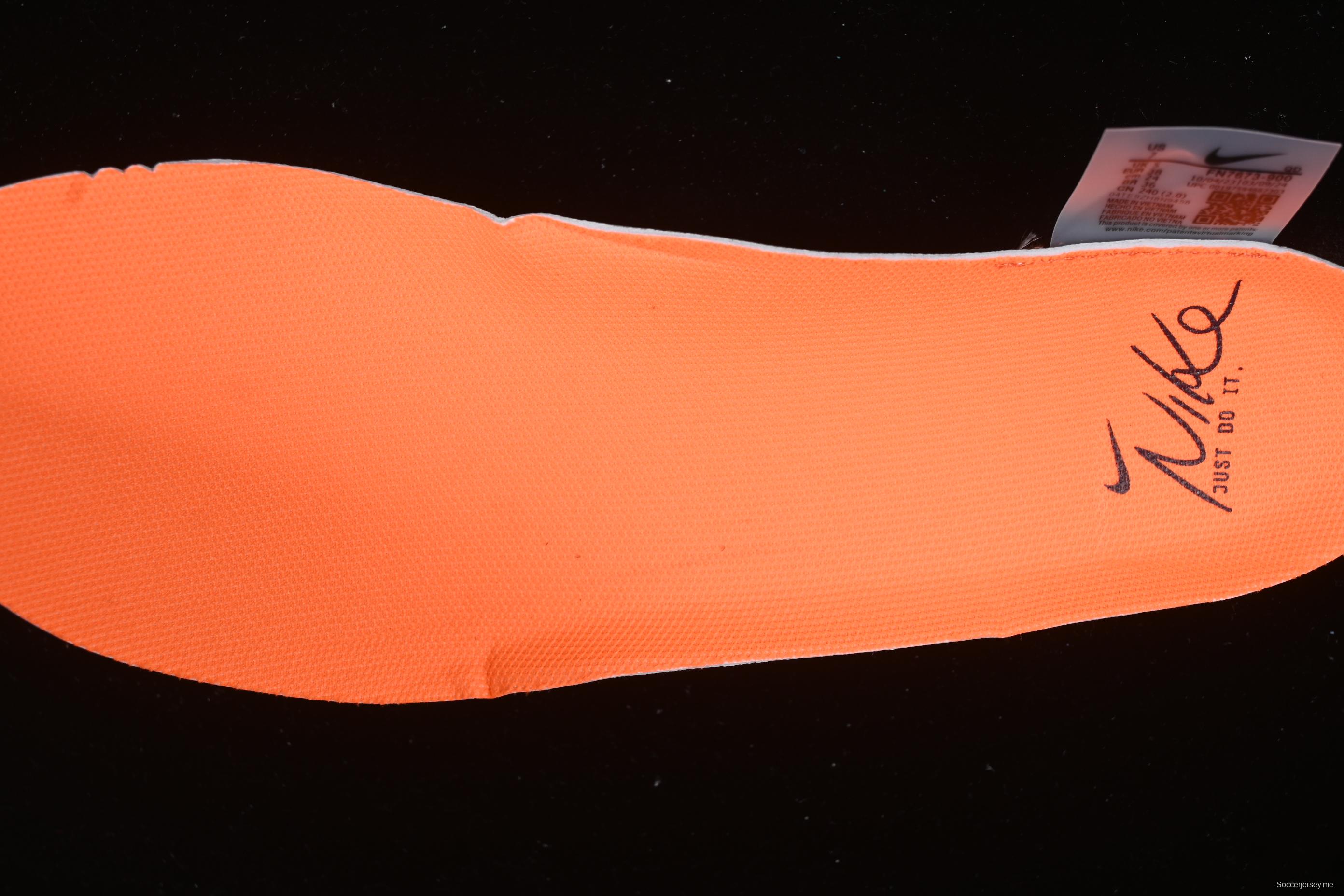 Nike Zoom VaporFly Next 3% Prototype 2024 Super Marathon Running Shoes with Dual Air Zoom Cushioning - FN7673-900