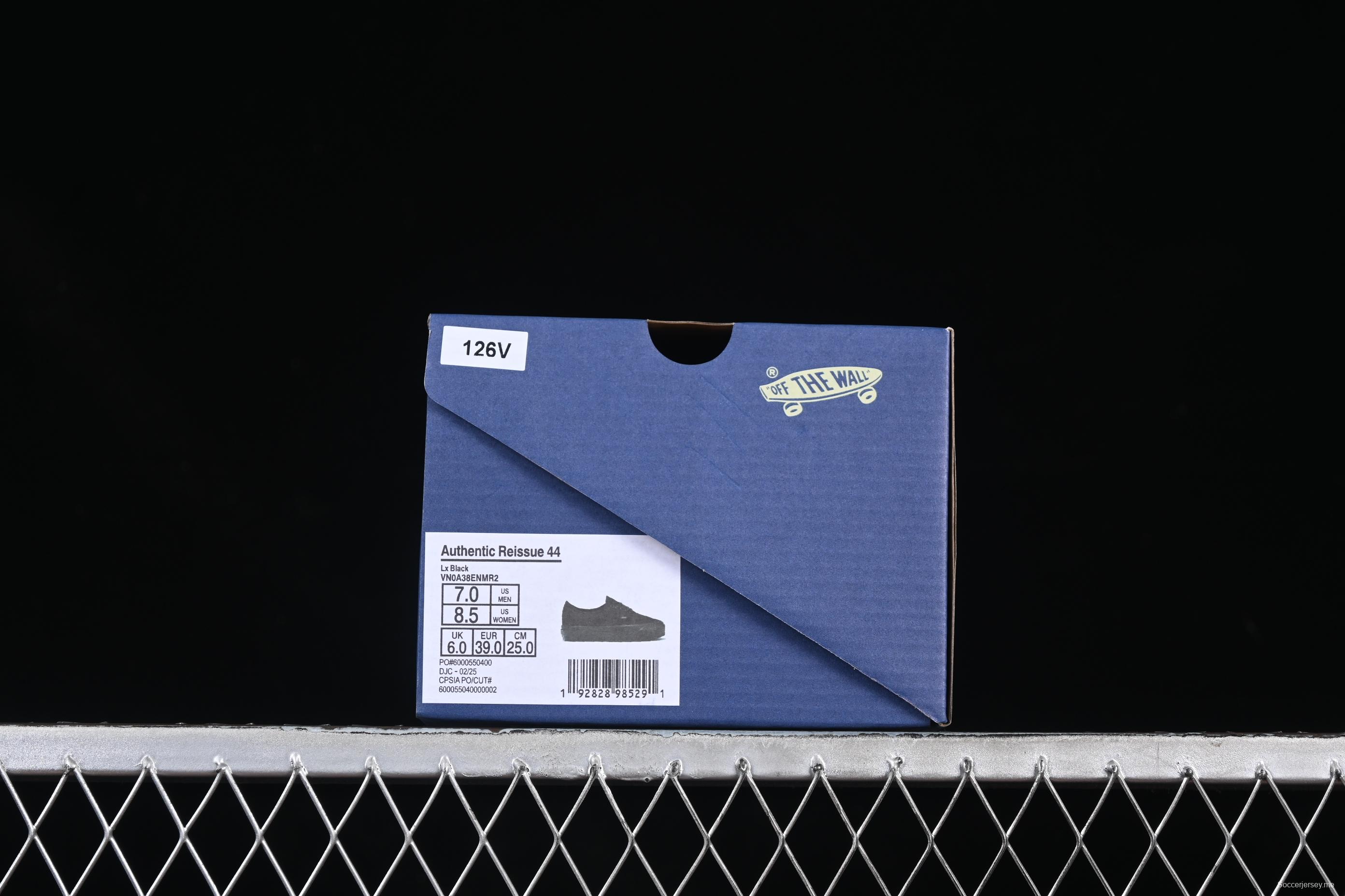 Vans Authentic Reissue 44 Low-Top Casual Skate Shoes - VN0A38ENMR2