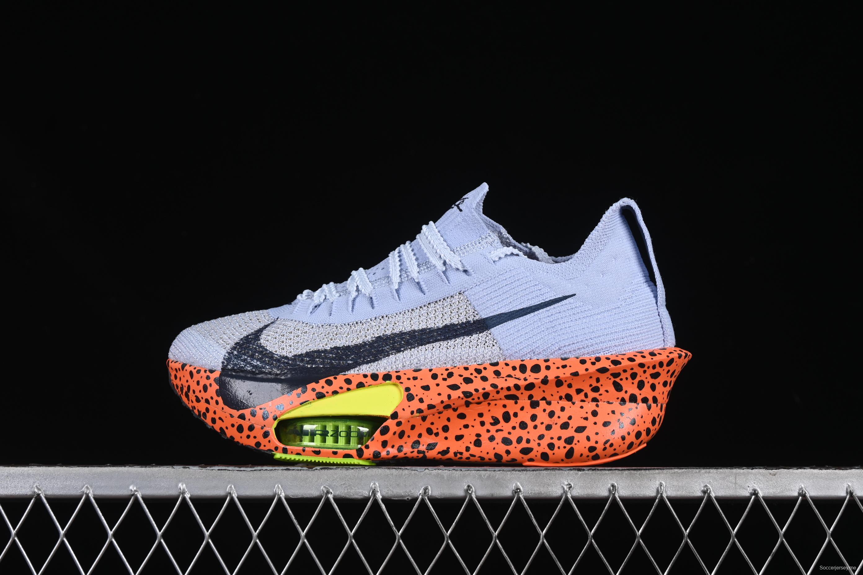 Nike Zoom VaporFly Next 3% Prototype 2024 Super Marathon Running Shoes with Dual Air Zoom Cushioning - FN7673-900