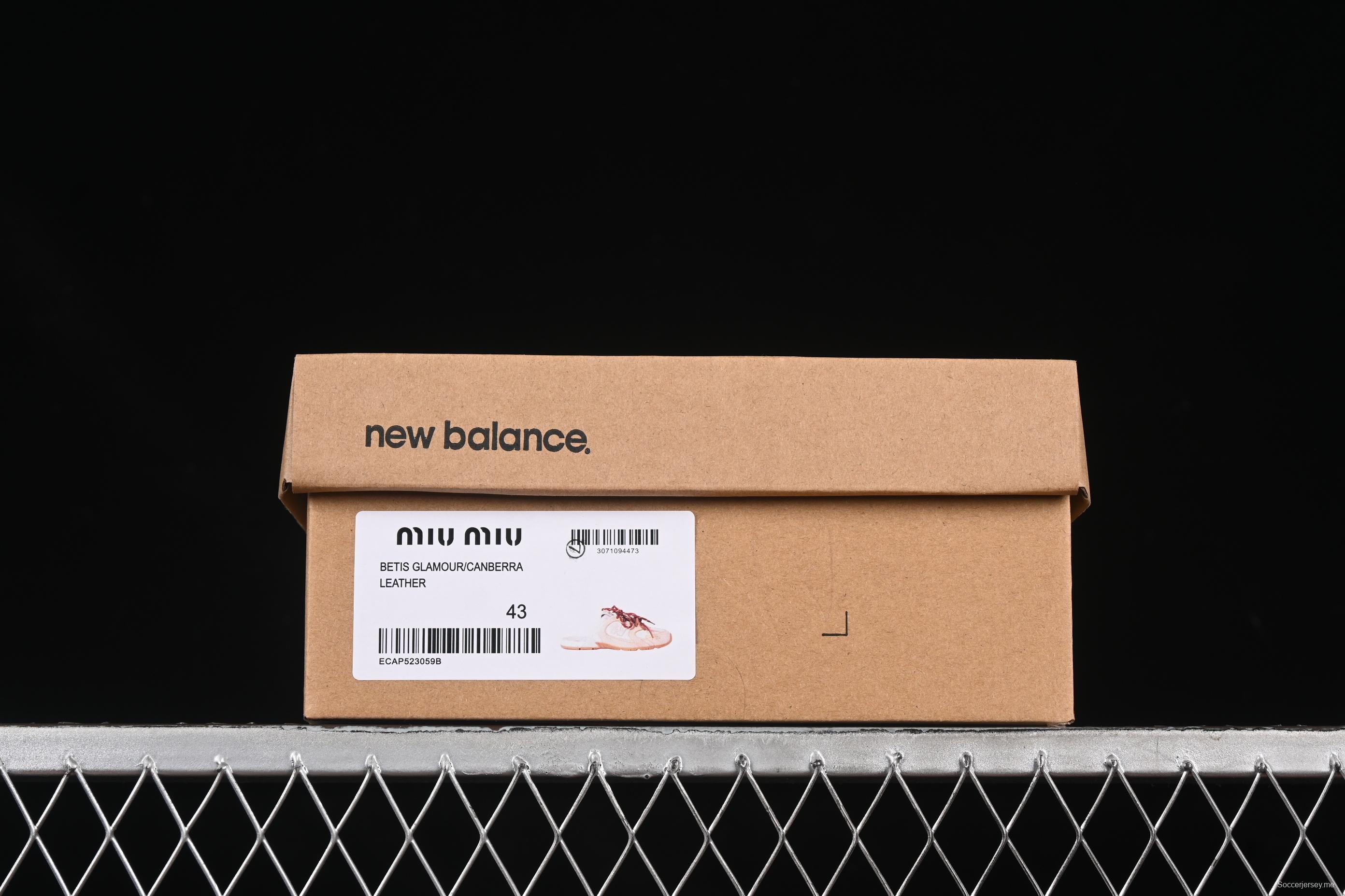 MiuMiu x New Balance 530 Low-Top Classic Retro Casual Slip-On - AJD4