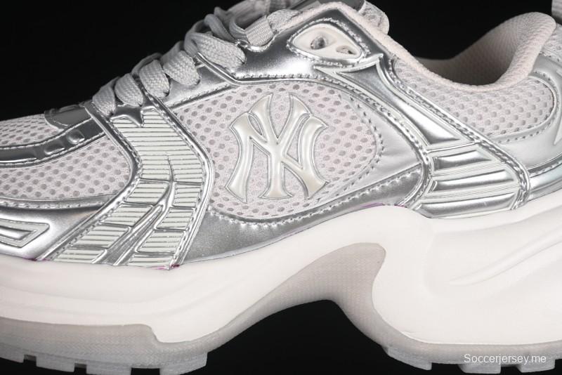 New York Yankees MLB XLG Chunky Platform Sneakers - 3ASHW045N50SIS