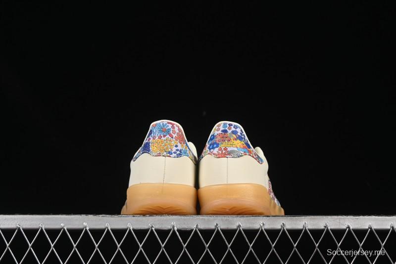 Adidas Originals Gazelle Indoor Retro Casual Sneakers with Anti-Slip and Wear-Resistant Design - JH7370