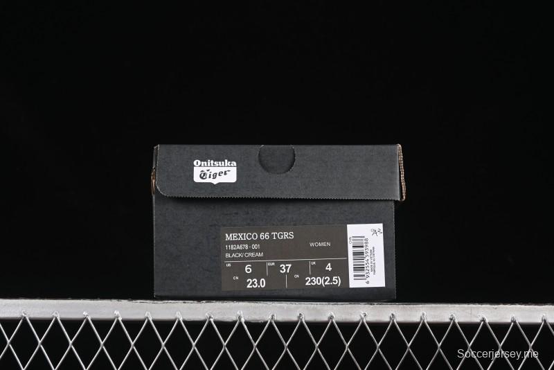 OnitsukaTiger Mexico 66 Tgrs Mary Jane Low-Top Casual Summer Sandals - 1182A678-001