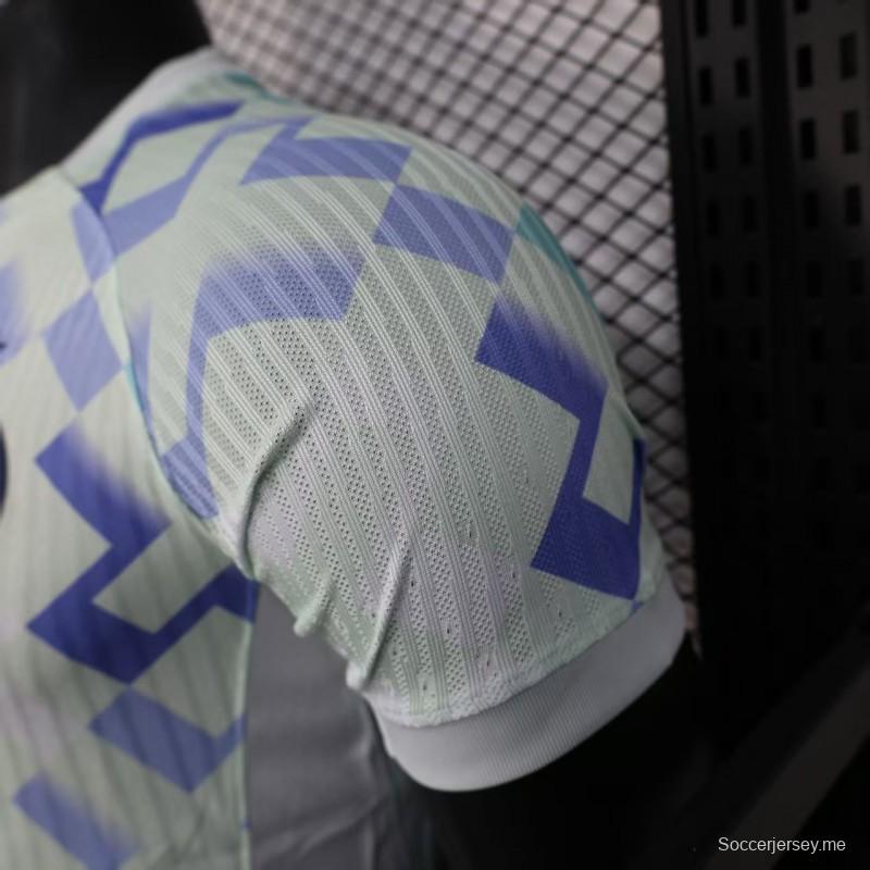 إصدار اللاعب 25/26 قميص انتر ميلان خارج أرضه بدون راعي