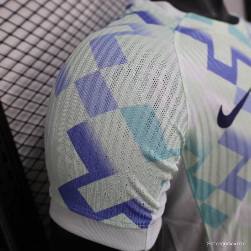 إصدار اللاعب 25/26 قميص انتر ميلان خارج أرضه بدون راعي